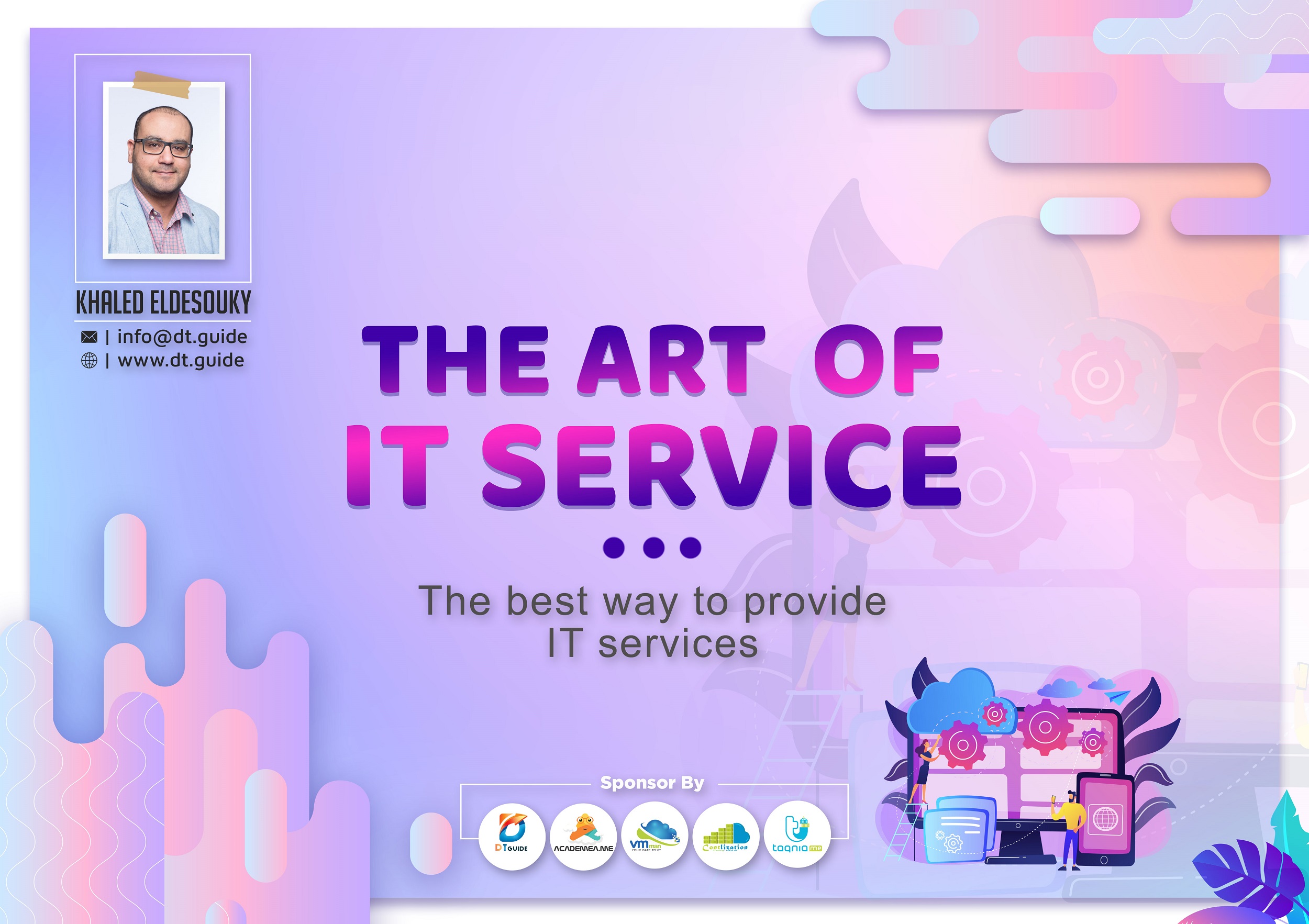 Art of IT Service Course – (Arabic)