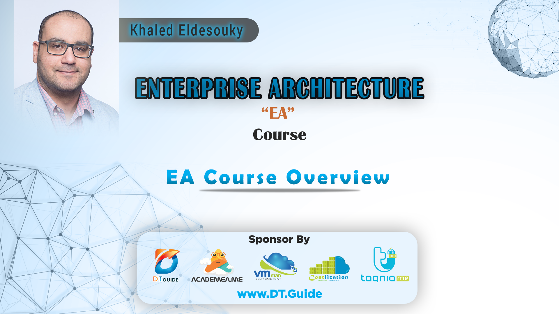 Enterprise Architect Course – Arabic